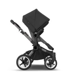 Bugaboo Donkey 5 Duo Graphite - Grey Melange - Midnight Black -Babyproducten Verkoopwinkel bugaboo donkey 5 duo graphite grey melange midnight black 16