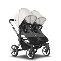 Bugaboo Donkey 5 Duo Graphite - Grey Melange - Misty White 6 Bugaboo Donkey 5 Duo Graphite - Grey Melange - Misty White -Babyproducten Verkoopwinkel bugaboo donkey 5 duo graphite grey melange misty white 6