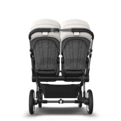 Bugaboo Donkey 5 Duo Graphite - Grey Melange - Misty White 10 Bugaboo Donkey 5 Duo Graphite - Grey Melange - Misty White -Babyproducten Verkoopwinkel bugaboo donkey 5 duo graphite grey melange misty white 7