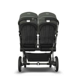 Bugaboo Donkey 5 Duo Graphite - Midnight Black - Forest Green -Babyproducten Verkoopwinkel bugaboo donkey 5 duo graphite midnight black forest green 10