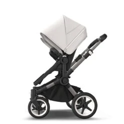 Bugaboo Donkey 5 Duo Graphite - Midnight Black - Misty White 8 Bugaboo Donkey 5 Duo Graphite - Midnight Black - Misty White -Babyproducten Verkoopwinkel bugaboo donkey 5 duo graphite midnight black misty white 2 1