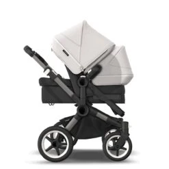 Bugaboo Donkey 5 Duo Graphite - Midnight Black - Misty White 3 Bugaboo Donkey 5 Duo Graphite - Midnight Black - Misty White -Babyproducten Verkoopwinkel bugaboo donkey 5 duo graphite midnight black misty white 7 1