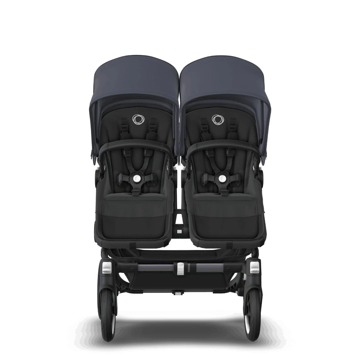 Bugaboo Donkey 5 Duo Graphite - Midnight Black - Stormy Blue Bugaboo Donkey 5 Duo Graphite - Midnight Black - Stormy Blue -Babyproducten Verkoopwinkel bugaboo donkey 5 duo graphite midnight black stormy blue 10
