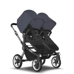 Bugaboo Donkey 5 Duo Graphite - Midnight Black - Stormy Blue 6 Bugaboo Donkey 5 Duo Graphite - Midnight Black - Stormy Blue -Babyproducten Verkoopwinkel bugaboo donkey 5 duo graphite midnight black stormy blue 15