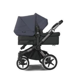 Bugaboo Donkey 5 Duo Graphite - Midnight Black - Stormy Blue 2 Bugaboo Donkey 5 Duo Graphite - Midnight Black - Stormy Blue -Babyproducten Verkoopwinkel bugaboo donkey 5 duo graphite midnight black stormy blue 3