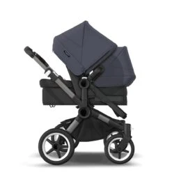 Bugaboo Donkey 5 Duo Graphite - Midnight Black - Stormy Blue 3 Bugaboo Donkey 5 Duo Graphite - Midnight Black - Stormy Blue -Babyproducten Verkoopwinkel bugaboo donkey 5 duo graphite midnight black stormy blue 6