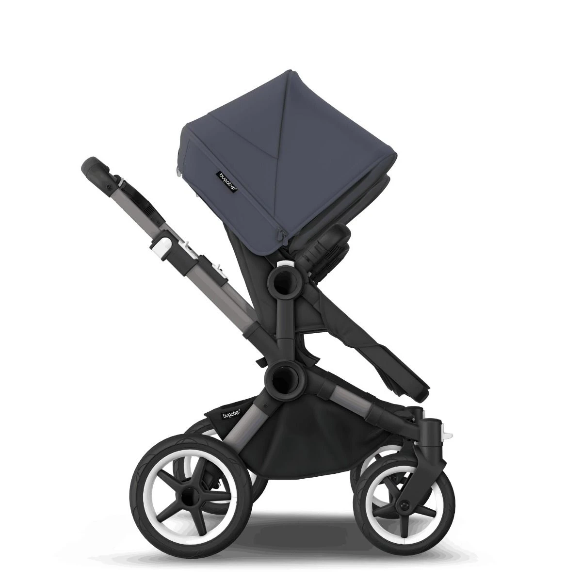 Bugaboo Donkey 5 Duo Graphite - Midnight Black - Stormy Blue Bugaboo Donkey 5 Duo Graphite - Midnight Black - Stormy Blue -Babyproducten Verkoopwinkel bugaboo donkey 5 duo graphite midnight black stormy blue 9