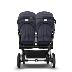 Bugaboo Donkey 5 Duo Graphite - Stormy Blue - Stormy Blue -Babyproducten Verkoopwinkel bugaboo donkey 5 duo graphite stormy blue stormy blue 1
