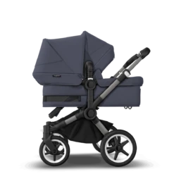 Bugaboo Donkey 5 Duo Essential Bundel - Graphite - Stormy Blue 3 Bugaboo Donkey 5 Duo Essential Bundel - Graphite - Stormy Blue -Babyproducten Verkoopwinkel bugaboo donkey 5 duo graphite stormy blue stormy blue 1 2
