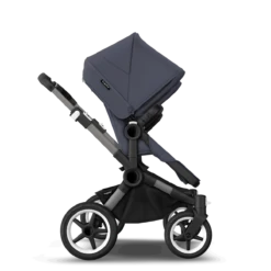 Bugaboo Donkey 5 Duo Graphite - Stormy Blue - Stormy Blue -Babyproducten Verkoopwinkel bugaboo donkey 5 duo graphite stormy blue stormy blue 2