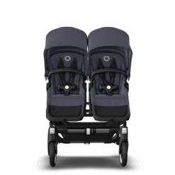 Bugaboo Donkey 5 Duo Graphite - Stormy Blue - Stormy Blue -Babyproducten Verkoopwinkel bugaboo donkey 5 duo graphite stormy blue stormy blue 4