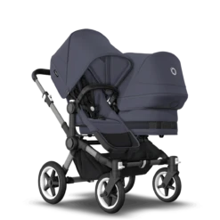 Bugaboo Donkey 5 Duo Essential Bundel - Graphite - Stormy Blue 2 Bugaboo Donkey 5 Duo Essential Bundel - Graphite - Stormy Blue -Babyproducten Verkoopwinkel bugaboo donkey 5 duo graphite stormy blue stormy blue 4 1 1