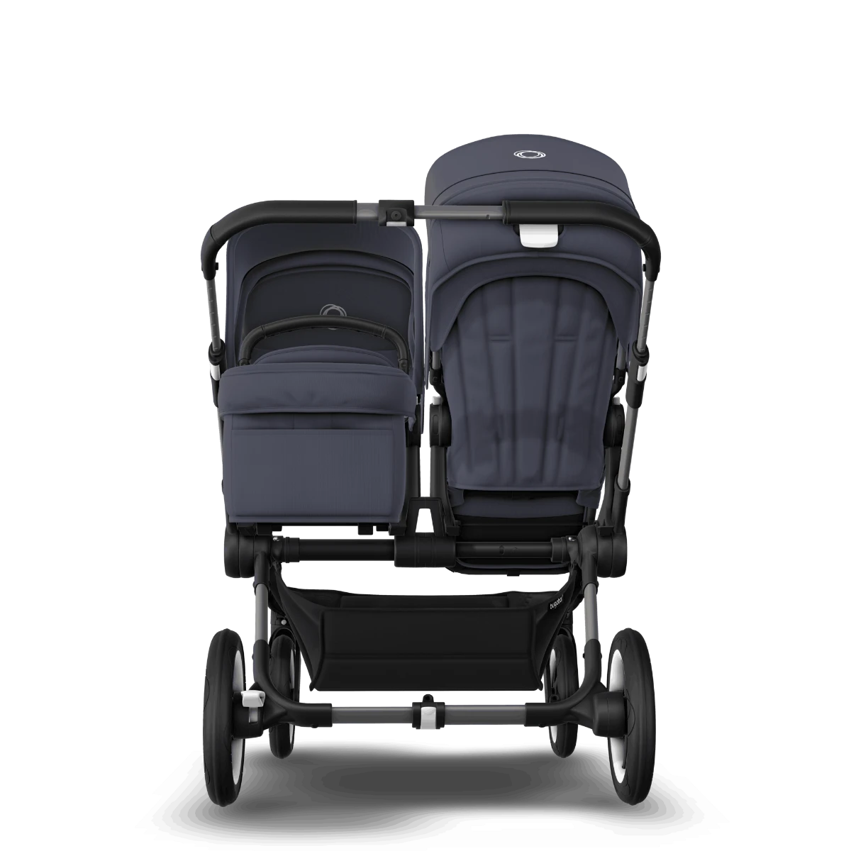 Bugaboo Donkey 5 Duo Essential Bundel - Graphite - Stormy Blue Bugaboo Donkey 5 Duo Essential Bundel - Graphite - Stormy Blue -Babyproducten Verkoopwinkel bugaboo donkey 5 duo graphite stormy blue stormy blue 5 1 1
