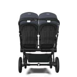 Bugaboo Donkey 5 Duo Black - Midnight Black - Stormy Blue -Babyproducten Verkoopwinkel bugaboo donkey 5 duo midnight black stormy blue 10