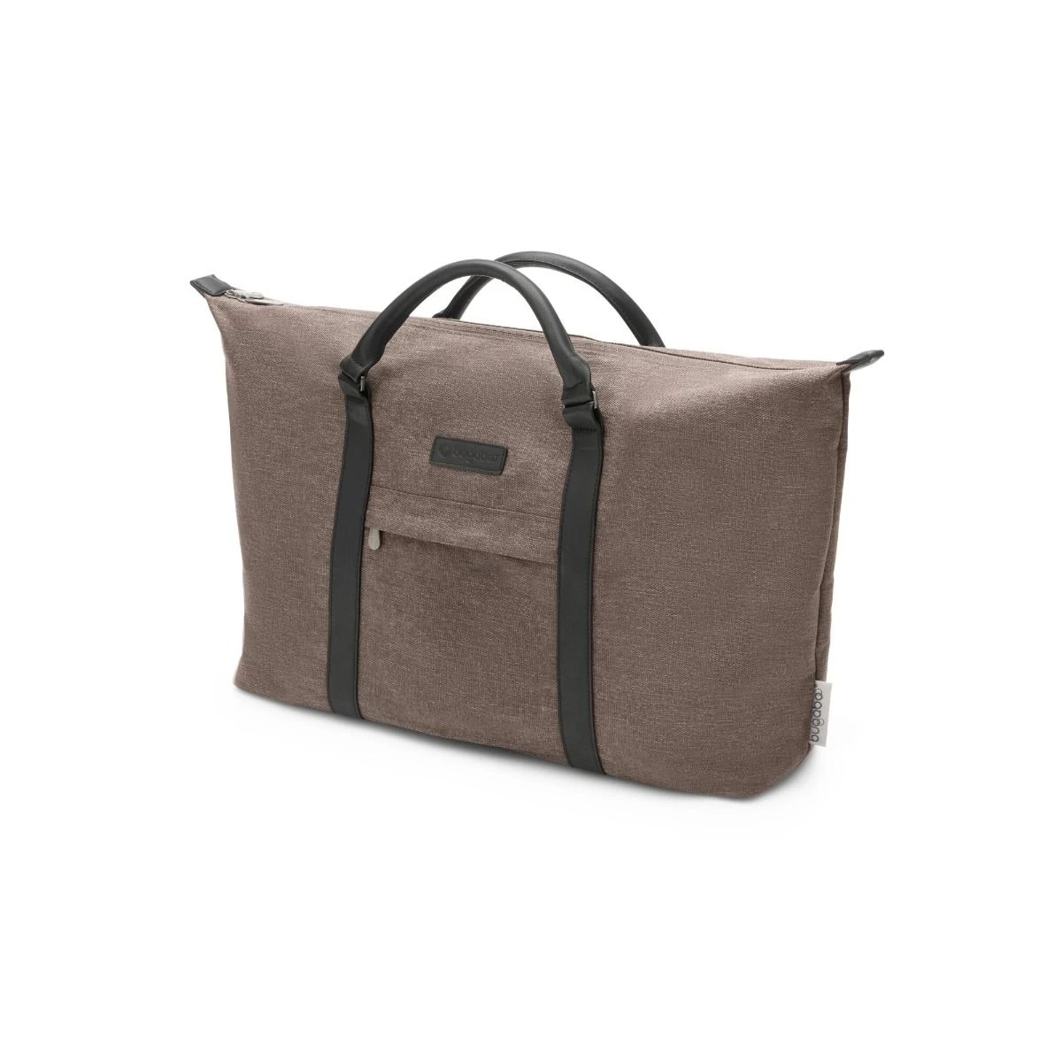 Bugaboo Donkey 5 Duo Black - Mineral Taupe Bugaboo Donkey 5 Duo Black - Mineral Taupe -Babyproducten Verkoopwinkel bugaboo donkey 5 duo mineral taupe side luggage