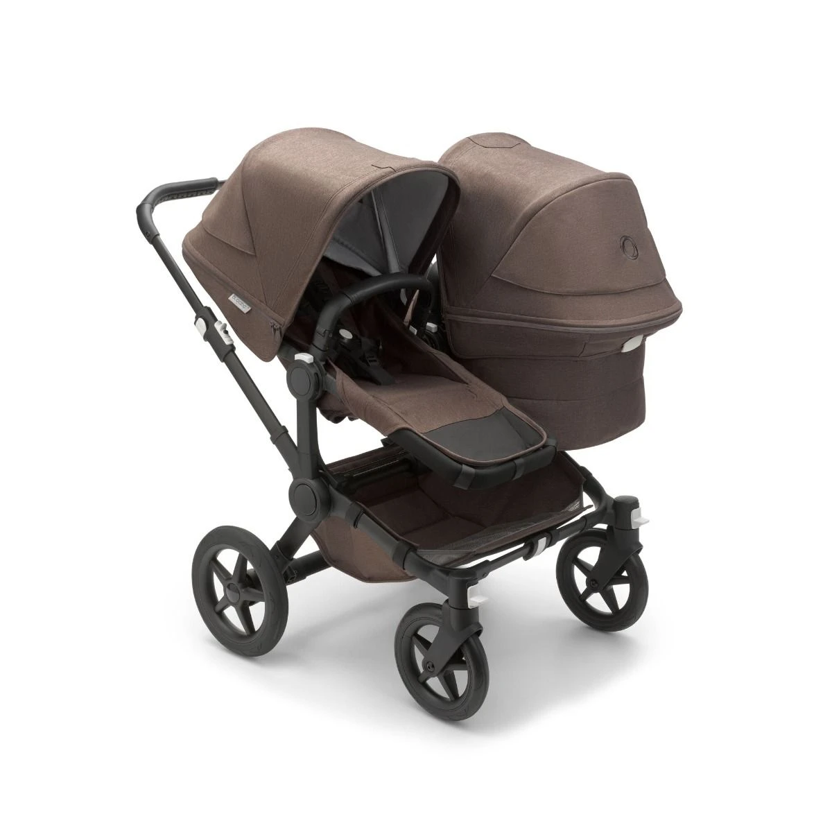 Bugaboo Donkey 5 Duo Black - Mineral Taupe Bugaboo Donkey 5 Duo Black - Mineral Taupe -Babyproducten Verkoopwinkel bugaboo donkey 5 duo mineral taupe