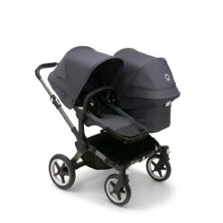 Bugaboo Donkey 5 Duo Graphite - Stormy Blue - Stormy Blue -Babyproducten Verkoopwinkel bugaboo donkey 5 duo stormy blue