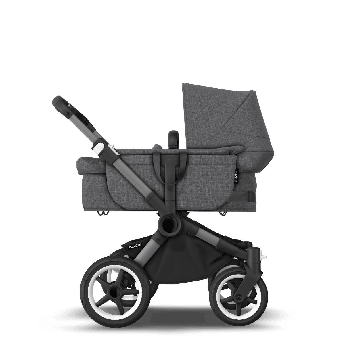Bugaboo Donkey 5 Graphite - Grey Melange - Grey Melange Bugaboo Donkey 5 Graphite - Grey Melange - Grey Melange -Babyproducten Verkoopwinkel bugaboo donkey 5 graphite grey melange grey melange1