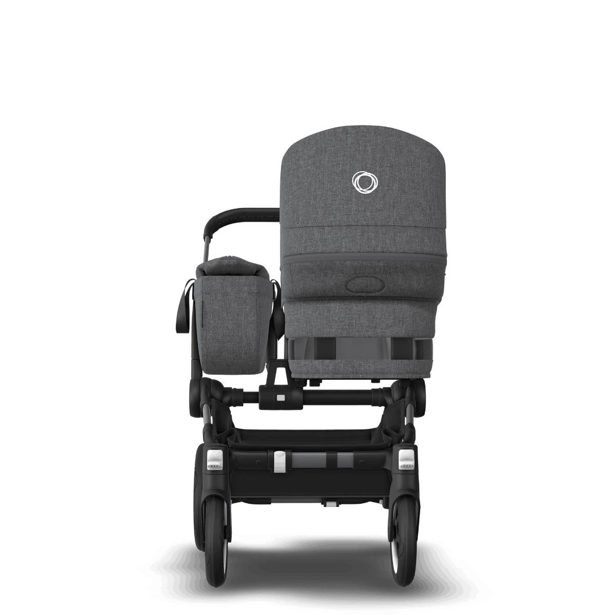 Bugaboo Donkey 5 Graphite - Grey Melange - Grey Melange Bugaboo Donkey 5 Graphite - Grey Melange - Grey Melange -Babyproducten Verkoopwinkel bugaboo donkey 5 graphite grey melange grey melange10
