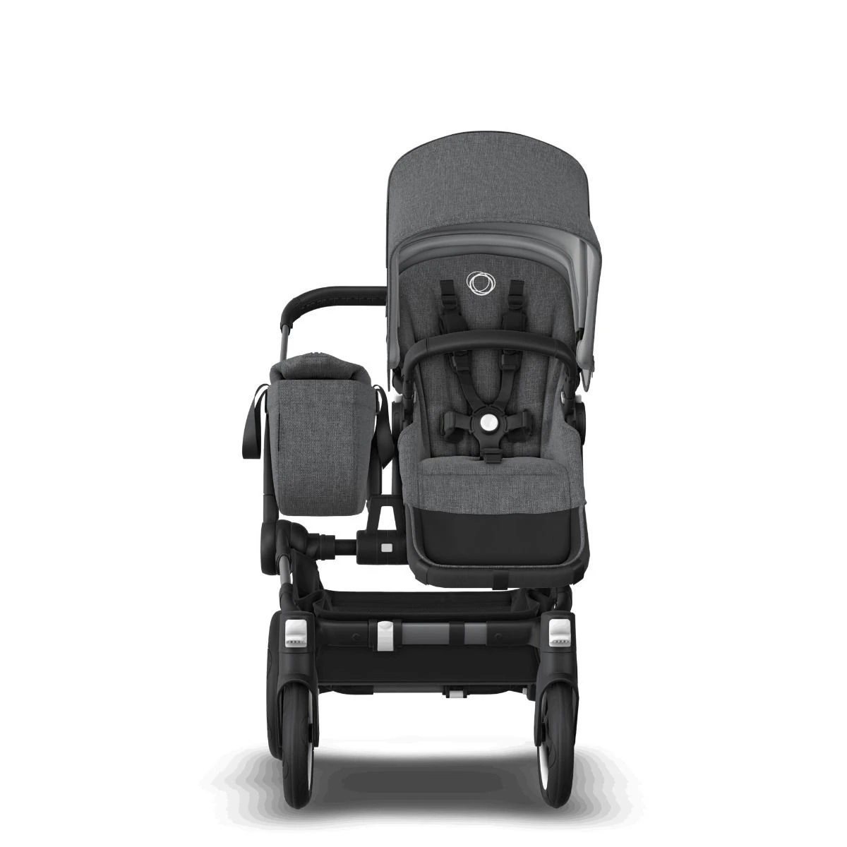 Bugaboo Donkey 5 Graphite - Grey Melange - Grey Melange Bugaboo Donkey 5 Graphite - Grey Melange - Grey Melange -Babyproducten Verkoopwinkel bugaboo donkey 5 graphite grey melange grey melange11