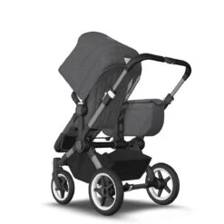 Bugaboo Donkey 5 Graphite - Grey Melange - Grey Melange 6 Bugaboo Donkey 5 Graphite - Grey Melange - Grey Melange -Babyproducten Verkoopwinkel bugaboo donkey 5 graphite grey melange grey melange4