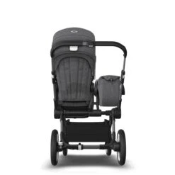 Bugaboo Donkey 5 Graphite - Grey Melange - Grey Melange 7 Bugaboo Donkey 5 Graphite - Grey Melange - Grey Melange -Babyproducten Verkoopwinkel bugaboo donkey 5 graphite grey melange grey melange5