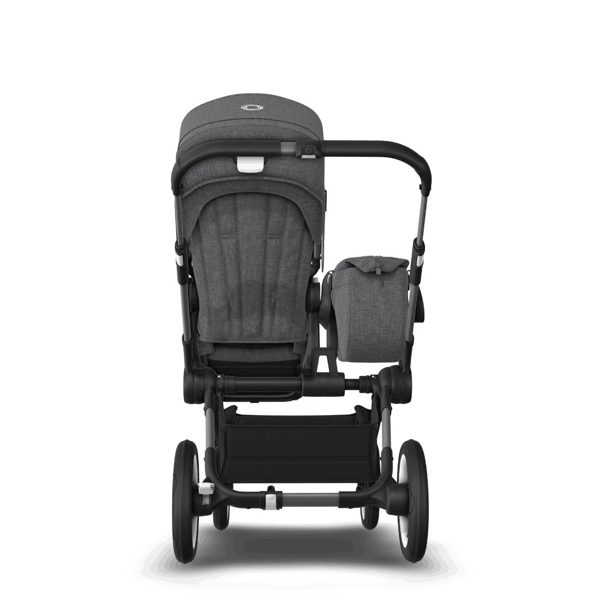 Bugaboo Donkey 5 Graphite - Grey Melange - Grey Melange Bugaboo Donkey 5 Graphite - Grey Melange - Grey Melange -Babyproducten Verkoopwinkel bugaboo donkey 5 graphite grey melange grey melange5