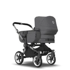 Bugaboo Donkey 5 Graphite - Grey Melange - Grey Melange 4 Bugaboo Donkey 5 Graphite - Grey Melange - Grey Melange -Babyproducten Verkoopwinkel bugaboo donkey 5 graphite grey melange grey melange6
