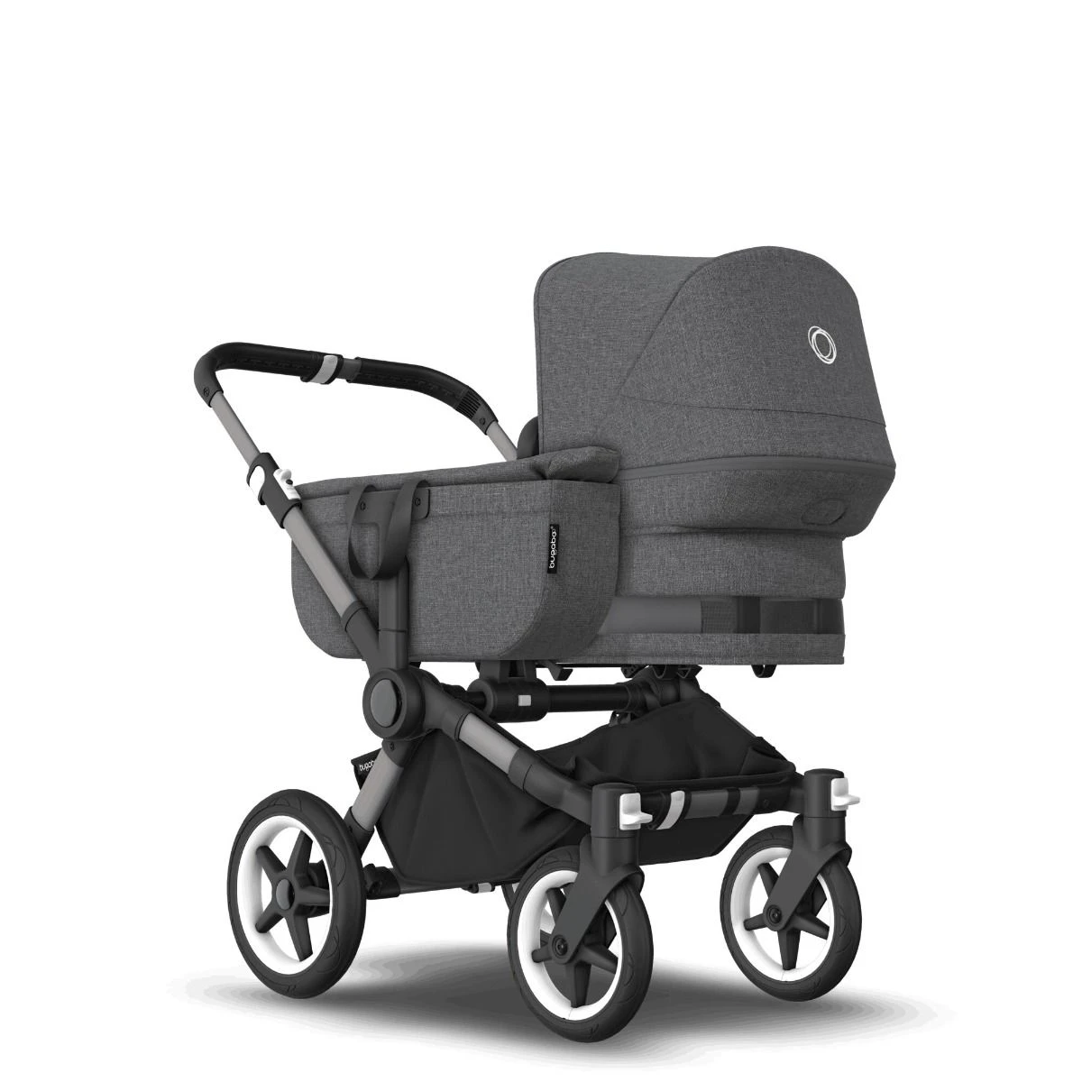 Bugaboo Donkey 5 Graphite - Grey Melange - Grey Melange Bugaboo Donkey 5 Graphite - Grey Melange - Grey Melange -Babyproducten Verkoopwinkel bugaboo donkey 5 graphite grey melange grey melange6