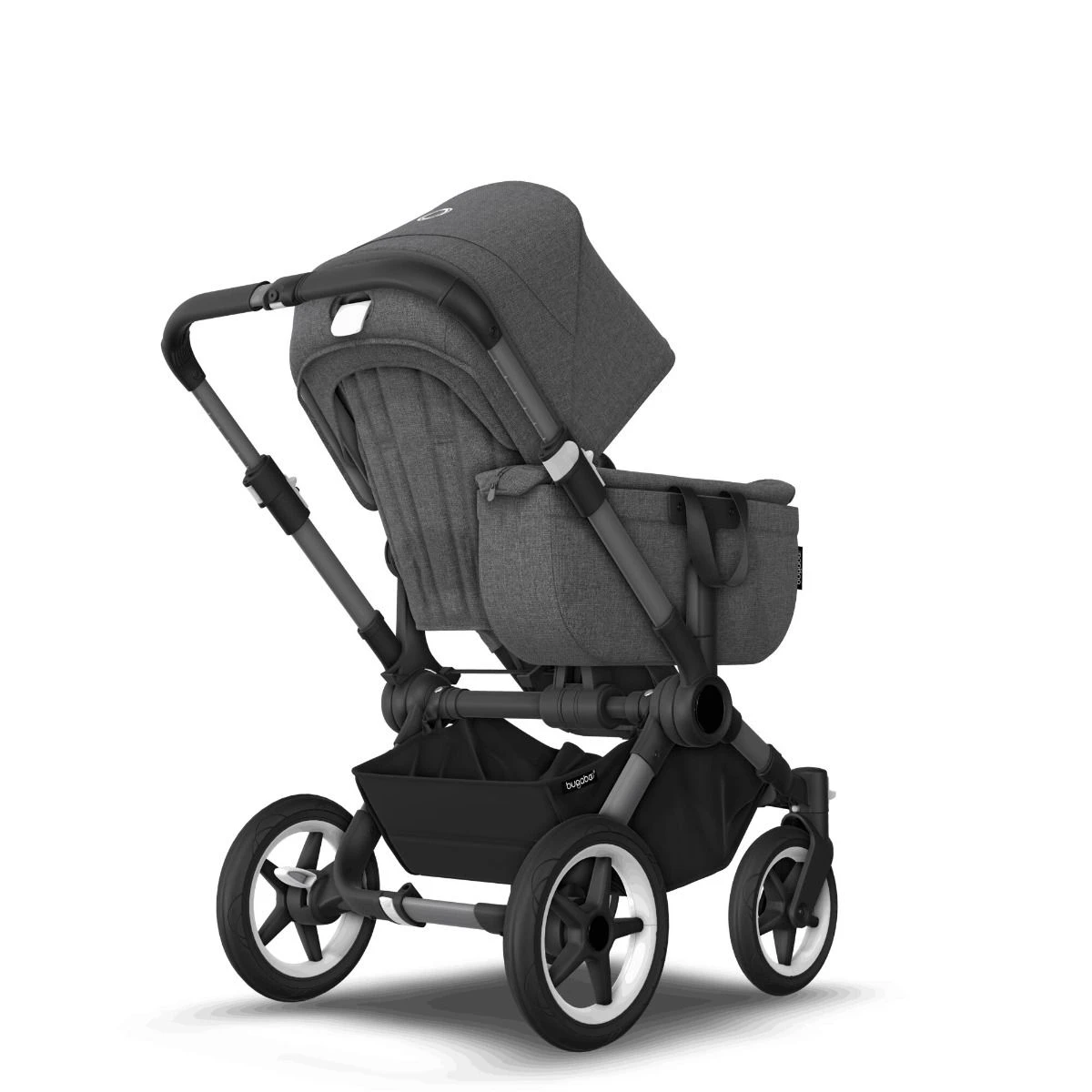Bugaboo Donkey 5 Graphite - Grey Melange - Grey Melange Bugaboo Donkey 5 Graphite - Grey Melange - Grey Melange -Babyproducten Verkoopwinkel bugaboo donkey 5 graphite grey melange grey melange8