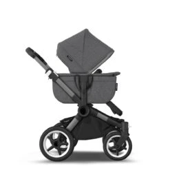 Bugaboo Donkey 5 Graphite - Grey Melange - Grey Melange 9 Bugaboo Donkey 5 Graphite - Grey Melange - Grey Melange -Babyproducten Verkoopwinkel bugaboo donkey 5 graphite grey melange grey melange9