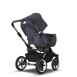 Bugaboo Donkey 5 Graphite - Stormy Blue - Stormy Blue -Babyproducten Verkoopwinkel bugaboo donkey 5 graphite stormy blue stormy blue 03