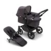 Bugaboo Donkey 5 Mineral Black - Washed Black