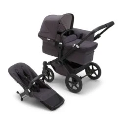 Bugaboo Donkey 5 Mineral Black - Washed Black
