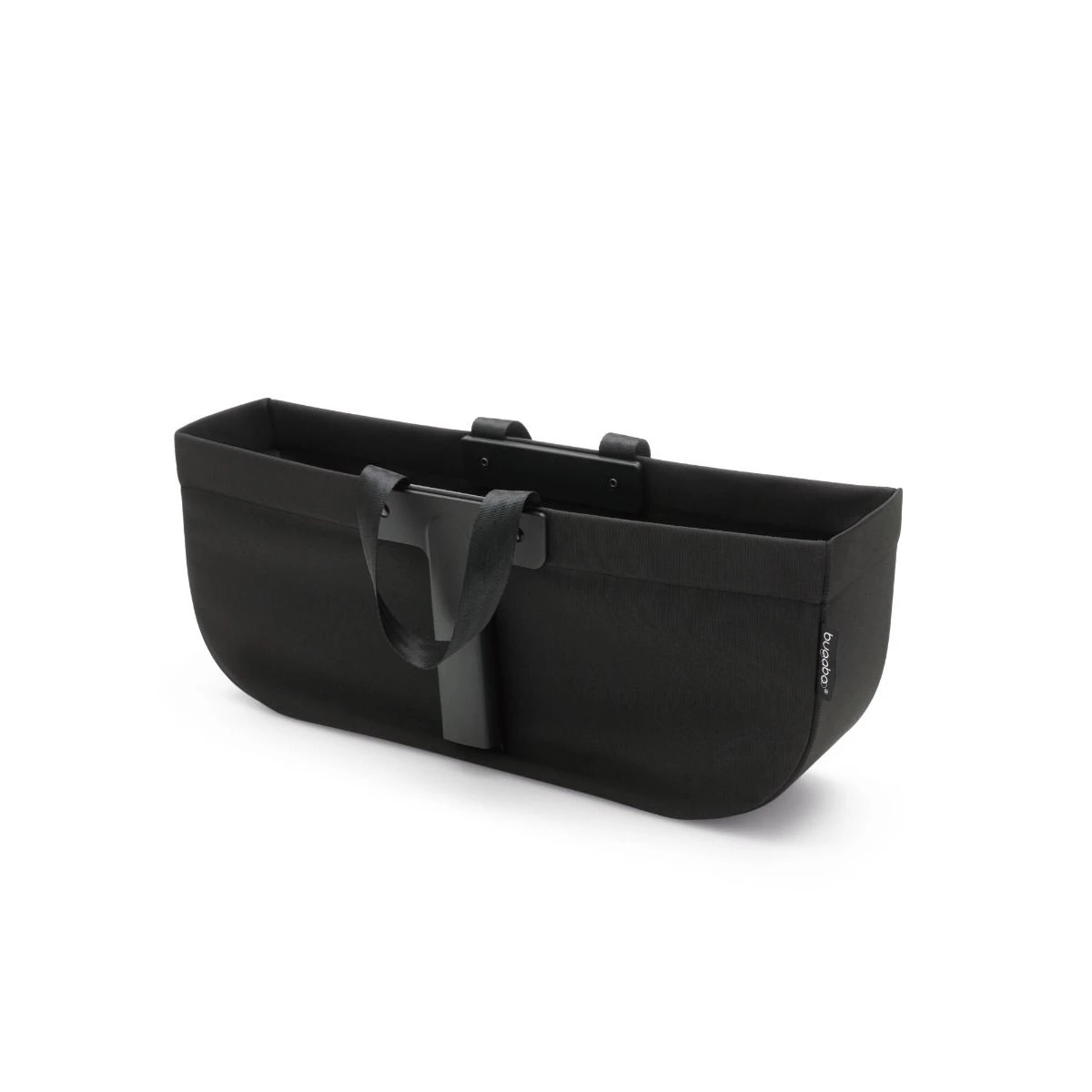 Bugaboo Donkey 5 Twin Graphite - Midnight Black - Sunrise Red Bugaboo Donkey 5 Twin Graphite - Midnight Black - Sunrise Red -Babyproducten Verkoopwinkel bugaboo donkey 5 side luggage black 7