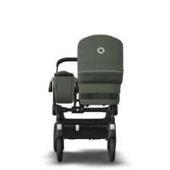 Bugaboo Donkey 5 Black - Forest Green - Forest Green -Babyproducten Verkoopwinkel bugaboo donkey 5 specials mono forest green complete 10 1