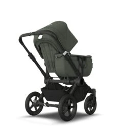 Bugaboo Donkey 5 Black - Forest Green - Forest Green -Babyproducten Verkoopwinkel bugaboo donkey 5 specials mono forest green complete 1 1