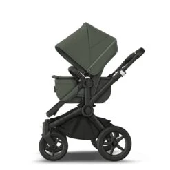 Bugaboo Donkey 5 Mono Specials -Babyproducten Verkoopwinkel bugaboo donkey 5 specials mono forest green complete 4