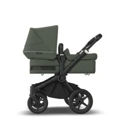 Bugaboo Donkey 5 Mono Specials -Babyproducten Verkoopwinkel bugaboo donkey 5 specials mono forest green complete 7