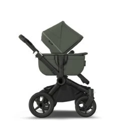 Bugaboo Donkey 5 Black - Forest Green - Forest Green -Babyproducten Verkoopwinkel bugaboo donkey 5 specials mono forest green complete 8 1