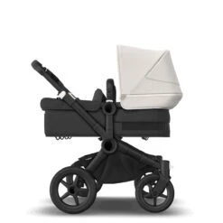 Bugaboo Donkey 5 Twin Black - Midnight Black - Misty White 3 Bugaboo Donkey 5 Twin Black - Midnight Black - Misty White -Babyproducten Verkoopwinkel bugaboo donkey 5 twin black midnight black fresh white