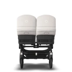 Bugaboo Donkey 5 Twin Black - Midnight Black - Misty White 2 Bugaboo Donkey 5 Twin Black - Midnight Black - Misty White -Babyproducten Verkoopwinkel bugaboo donkey 5 twin black midnight black fresh white 4