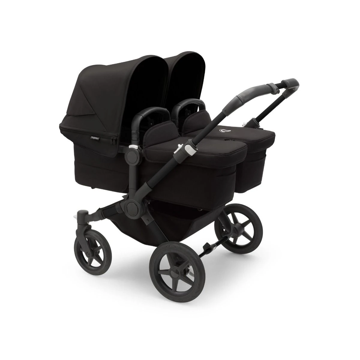 Bugaboo Donkey 5 Twin Black Mix and Match Bugaboo Donkey 5 Twin Black Mix And Match -Babyproducten Verkoopwinkel bugaboo donkey 5 twin black midnight black