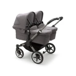 Bugaboo Donkey 5 Twin Graphite Mix And Match