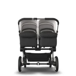 Bugaboo Donkey 5 Twin Graphite - Midnight Black - Misty White 3 Bugaboo Donkey 5 Twin Graphite - Midnight Black - Misty White -Babyproducten Verkoopwinkel bugaboo donkey 5 twin graphite midnight black fresh white 2