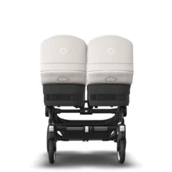 Bugaboo Donkey 5 Twin Graphite - Midnight Black - Misty White 2 Bugaboo Donkey 5 Twin Graphite - Midnight Black - Misty White -Babyproducten Verkoopwinkel bugaboo donkey 5 twin graphite midnight black fresh white