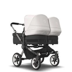 Bugaboo Donkey 5 Twin Graphite - Midnight Black - Misty White