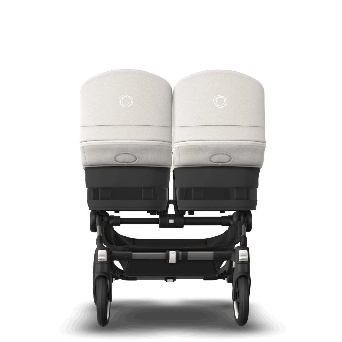 Bugaboo Donkey 5 Twin Graphite - Midnight Black - Misty White Bugaboo Donkey 5 Twin Graphite - Midnight Black - Misty White -Babyproducten Verkoopwinkel bugaboo donkey 5 twin graphite midnight black fresh white