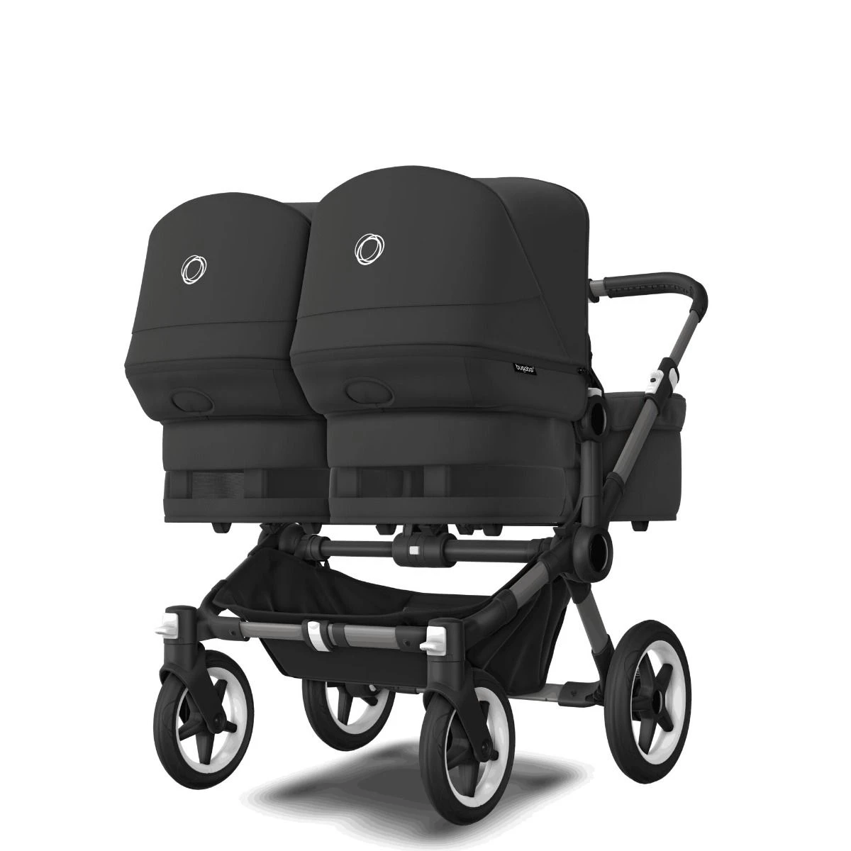 Bugaboo Donkey 5 Twin Graphite - Midnight Black - Midnight Black Bugaboo Donkey 5 Twin Graphite - Midnight Black - Midnight Black -Babyproducten Verkoopwinkel bugaboo donkey 5 twin graphite midnight black midnight black