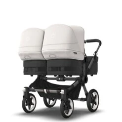 Bugaboo Donkey 5 Twin Graphite - Midnight Black - Misty White 11 Bugaboo Donkey 5 Twin Graphite - Midnight Black - Misty White -Babyproducten Verkoopwinkel bugaboo donkey 5 twin graphite midnight black misty white
